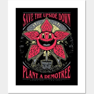 Plant a Demotree Posters and Art